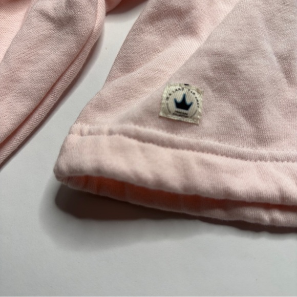 Beauty Is Found Within XL Women's Disney Crop Sweatshirt Ombre Belle Pink NEW - Picture 8 of 12